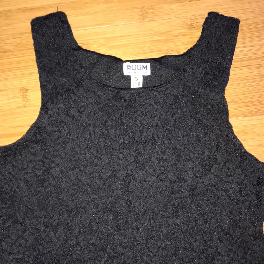 Rum dress silver at bottom